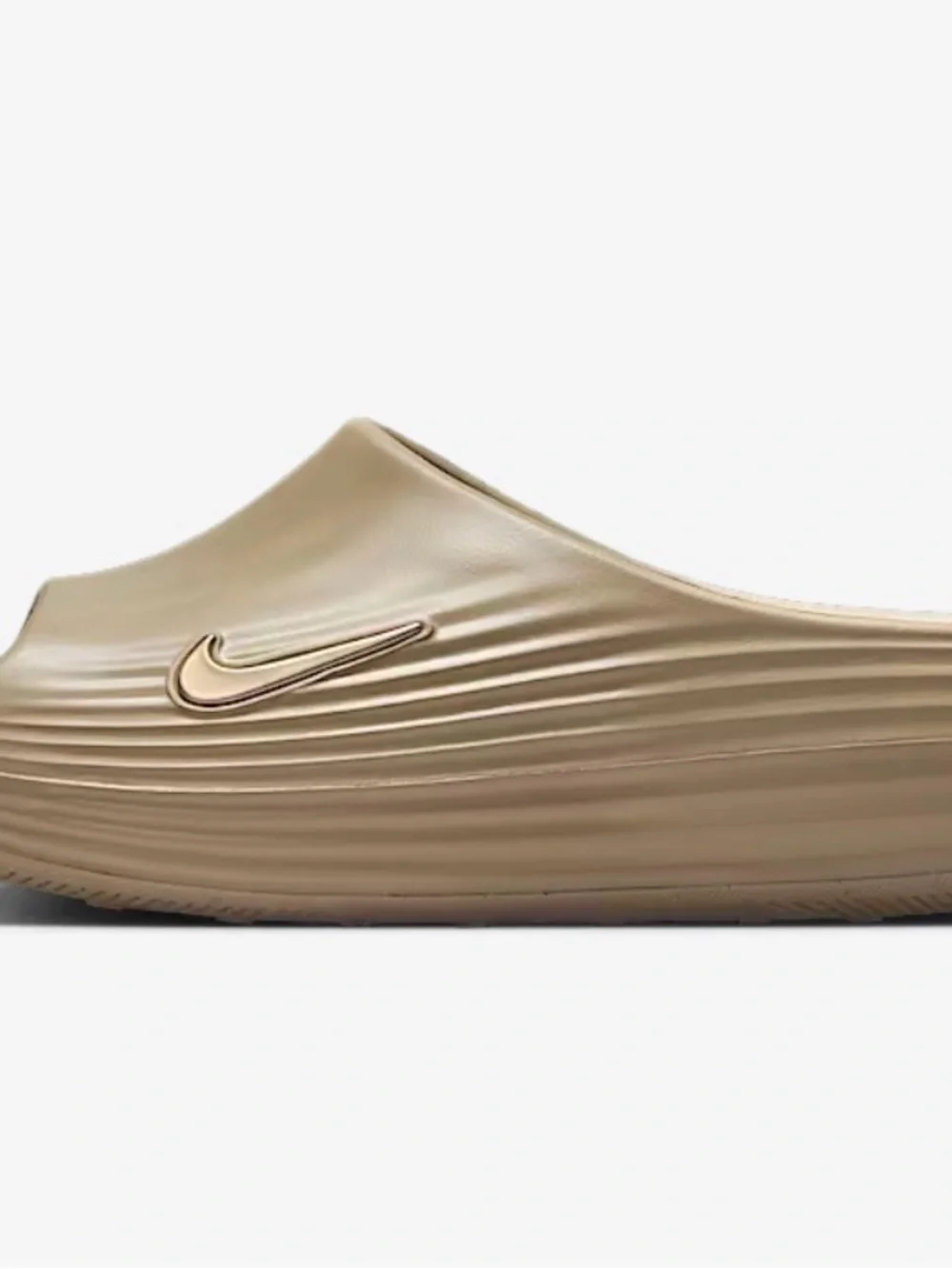 Men’s Jordan Franchise Shower Slide Sandals in Beige/Tan